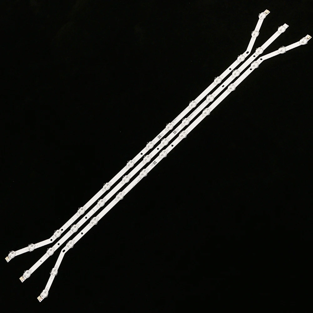 

New LED Backlight Strip For LM41-00001W D3GE-400SMA-R2 D3GE-400SMB-R3 UE40H6203AW UE40H6203AK