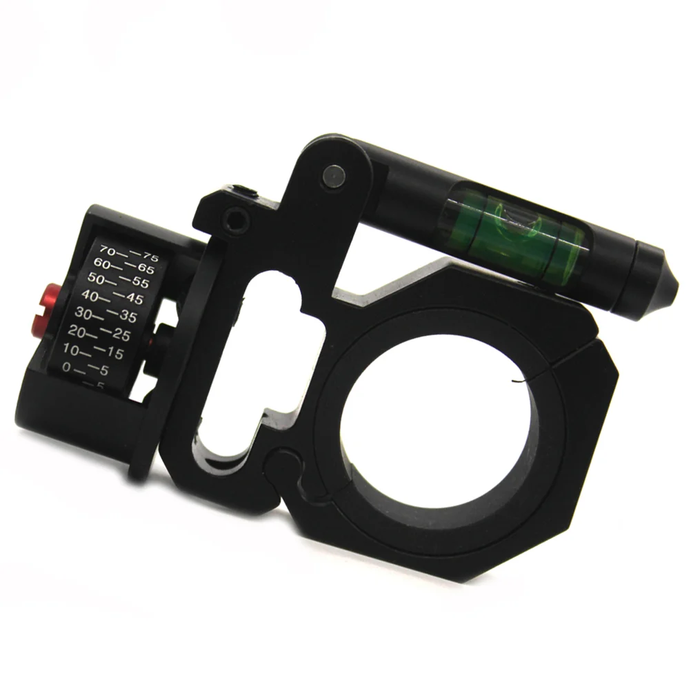 

Ring Angle Degree Indicator Bubble Level 25.4/30mm Mount for Scopes