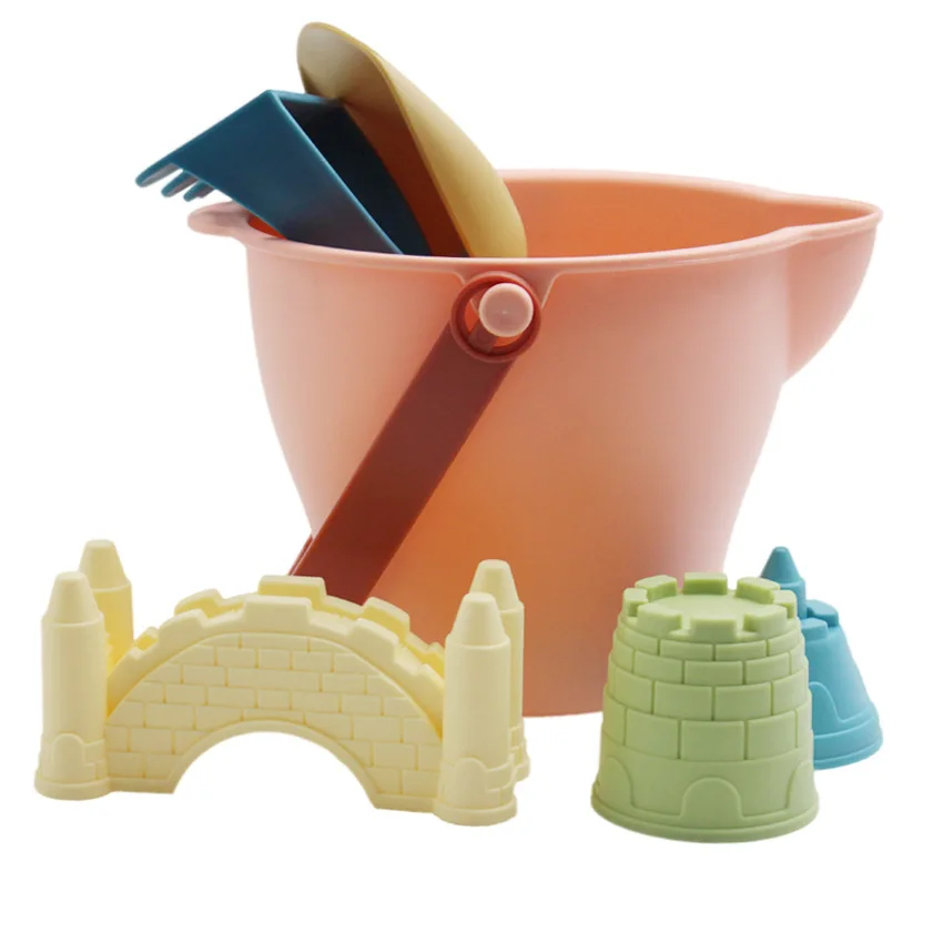 Beach Sensory Bucket Toys for Kids Sand Plage Play Children Parent-Children Interactive Water |
