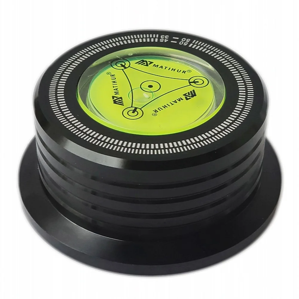 50 Гц алюминиевый сплав LP Дисковый стабилизатор металлический виниловый