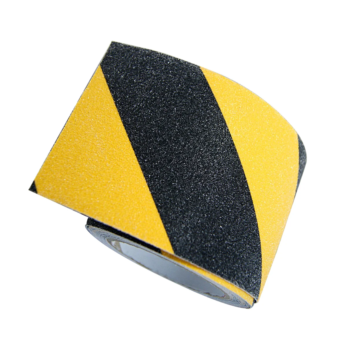 

1pc Useful Yellow Black Floor Safety Tape Anti-slip Self Adhesive Sticker for Floors Walls