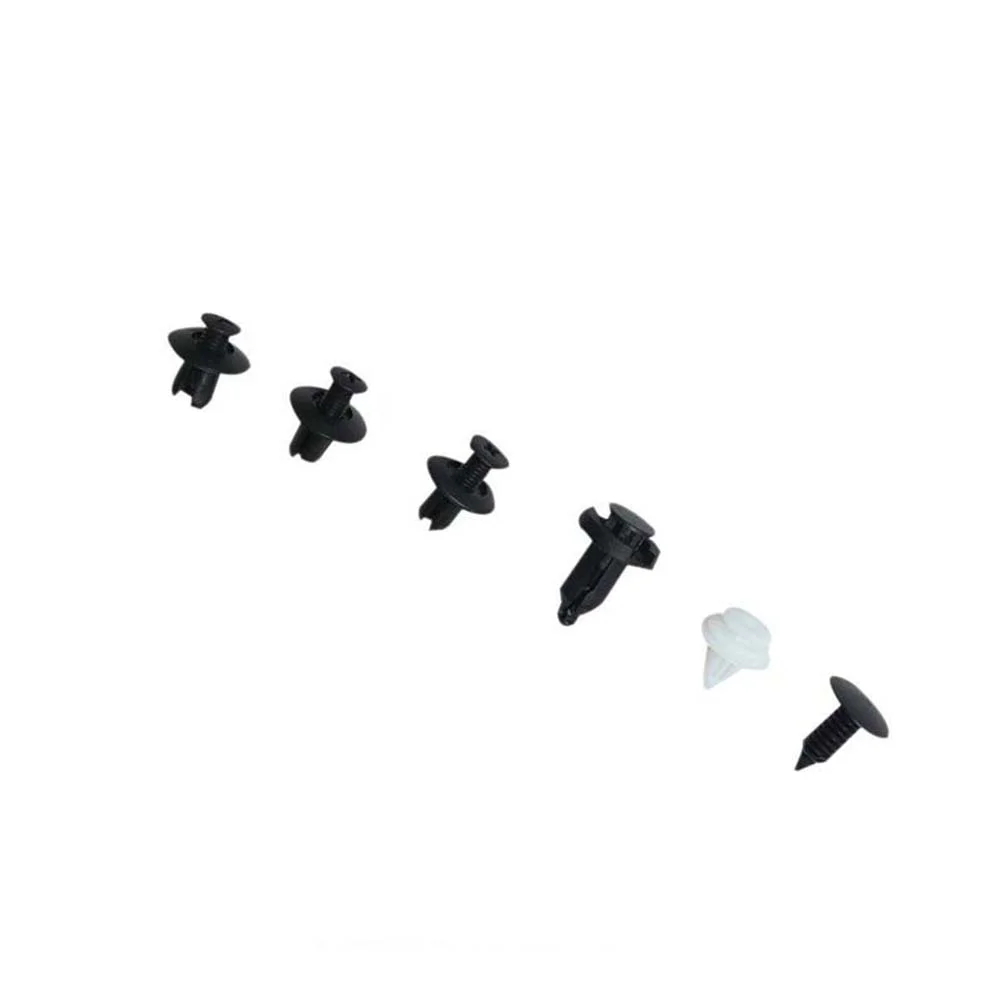 100 шт. зажимы для отделки кузова автомобиля фиксатор заклепки бампера винты