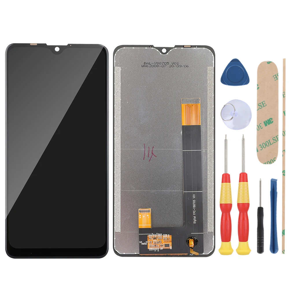 Для Blackview A80S / 6 21 дюйма FHD + ЖК-дисплей сенсорный экран