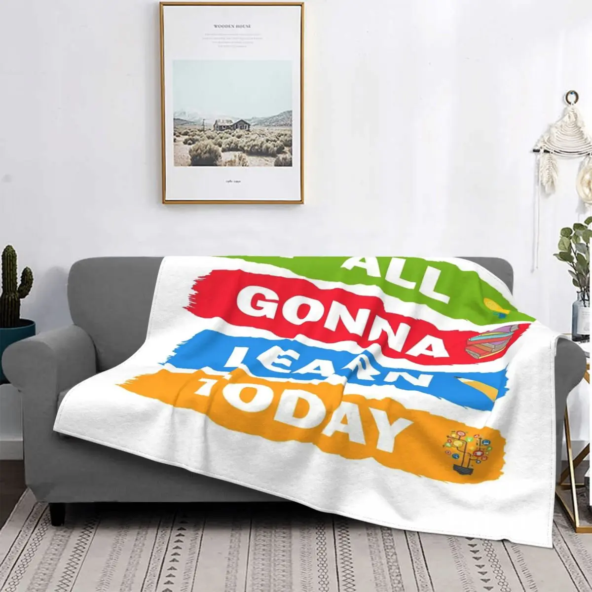 

Вы все научитесь, веселая 5 manta colcha cama alfombra a cuadros Anime manta de lana a cuadros funda для детей