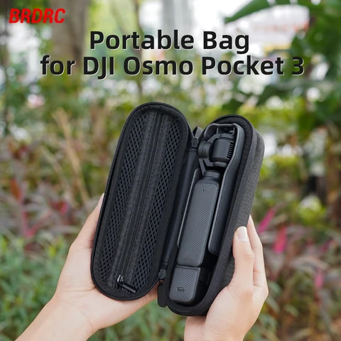 Портативная сумка для хранения DJI POCKET 3 защитный чехол ручная сумка для камеры DJI POCKET 3 аксессуары органайзер для камеры 2024