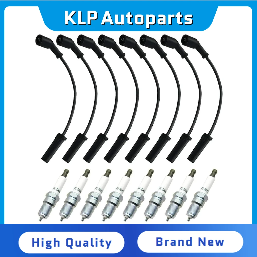 

8PCS 41-962 19299585 Car Platinum Ignition Spark Plug For Chevrolet Suburban Buick GMC Cadillac Hummer Isuzu Mazda Pontiac