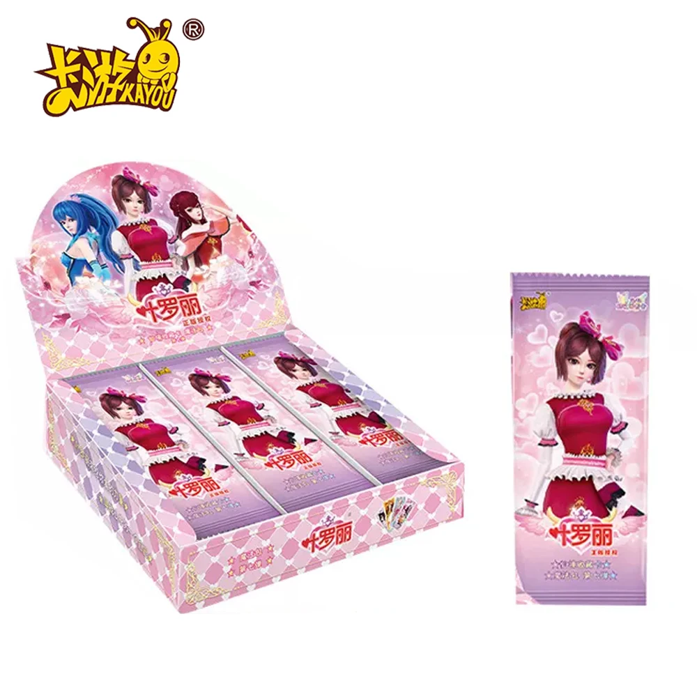 

KAYOU Yeloli card animation fairy dream gift box dream package crystal diamond package Lingxie doll girl's toy playing 7y anime