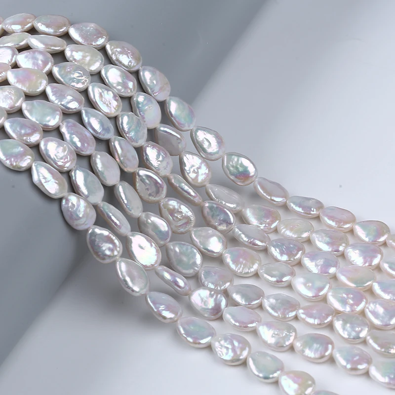 Оптовая цена 8-9 мм Круглые Китайские искусственные нити для изготовления