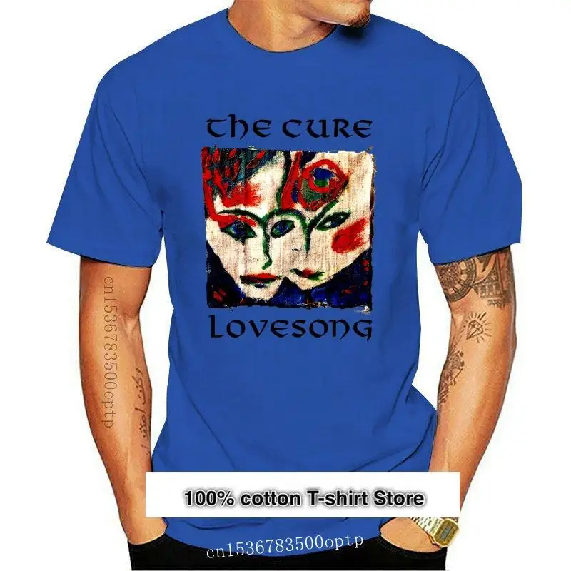 

Camiseta de The Cure Lovesong, nueva