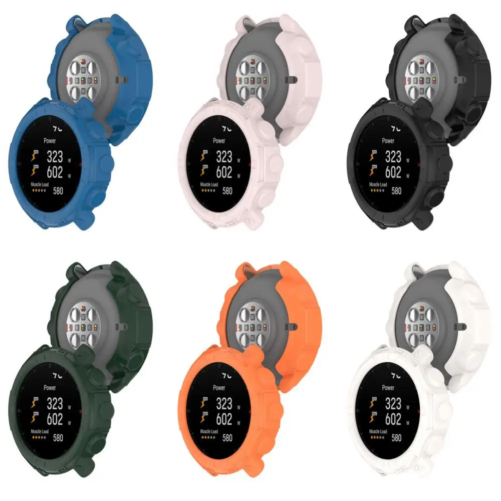 

Soft Tpu Glass Screen For Polar Grit X Scratch Resistant Protective Shell Protective Bumper Cover Smart Watch Accessories