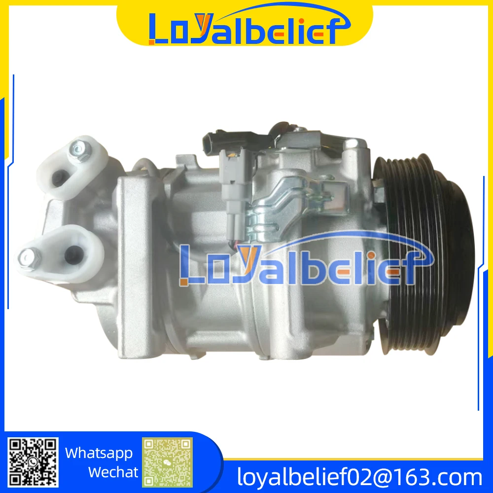 Компрессор кондиционера переменного тока 6SBH14F для Nissan X-Trail T32 2.5 447250 -1500 4472501500 926004