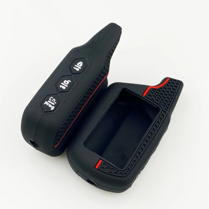 

Силиконовый чехол для автомобильного ключа для Starline B9 B91 B6 B61 A91 A61 V7, русская двусторонняя версия, брелок с ЖК-сигнализацией, аксессуары