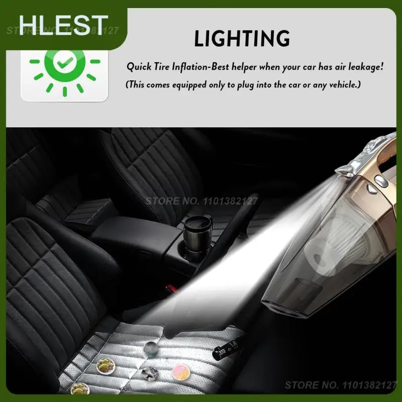 

100W Car Vacuum Cleaner Aspiradoras Wet & Dry Dual-use High Powerful Car Interior Cleaner Portable