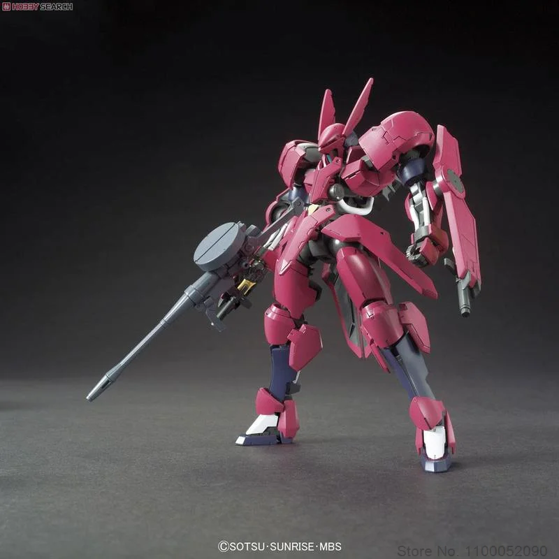 

Bandai Gundam Model Kit Anime Figure HG IBO 014 1/144 V08-1228 Grimgerde Genuine Model Action Toy Figure Toys For Children