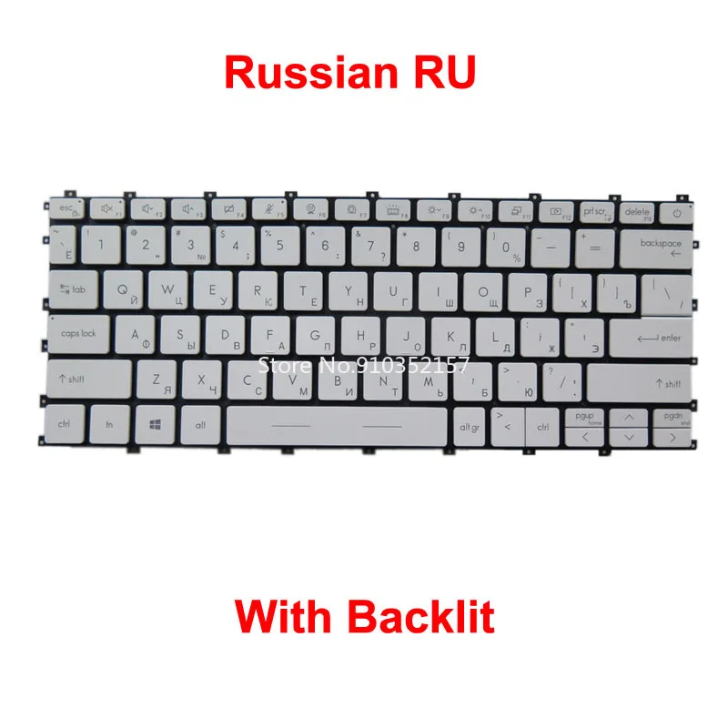 UK FR RU CS SW Бельгия Клавиатура с подсветкой для MSI Summit E13 Flip EVO A11MT MS13P2 Швейцария