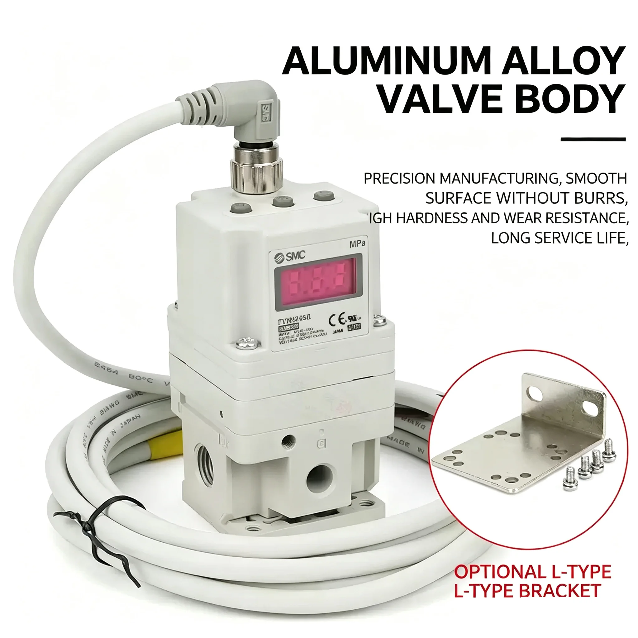 Фото Регулятор ITV1010-312L ITV1030-312N ITV1050-312CS ITV2010-312S ITV3030-042L ITV Electro Pneumatic Proportional Valve