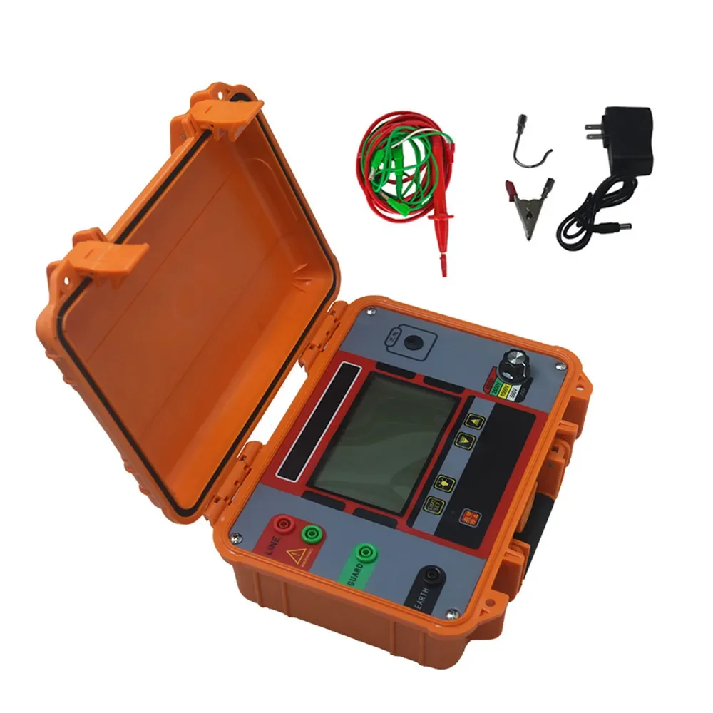 Тестер сопротивления изоляции 10 кВ т ом