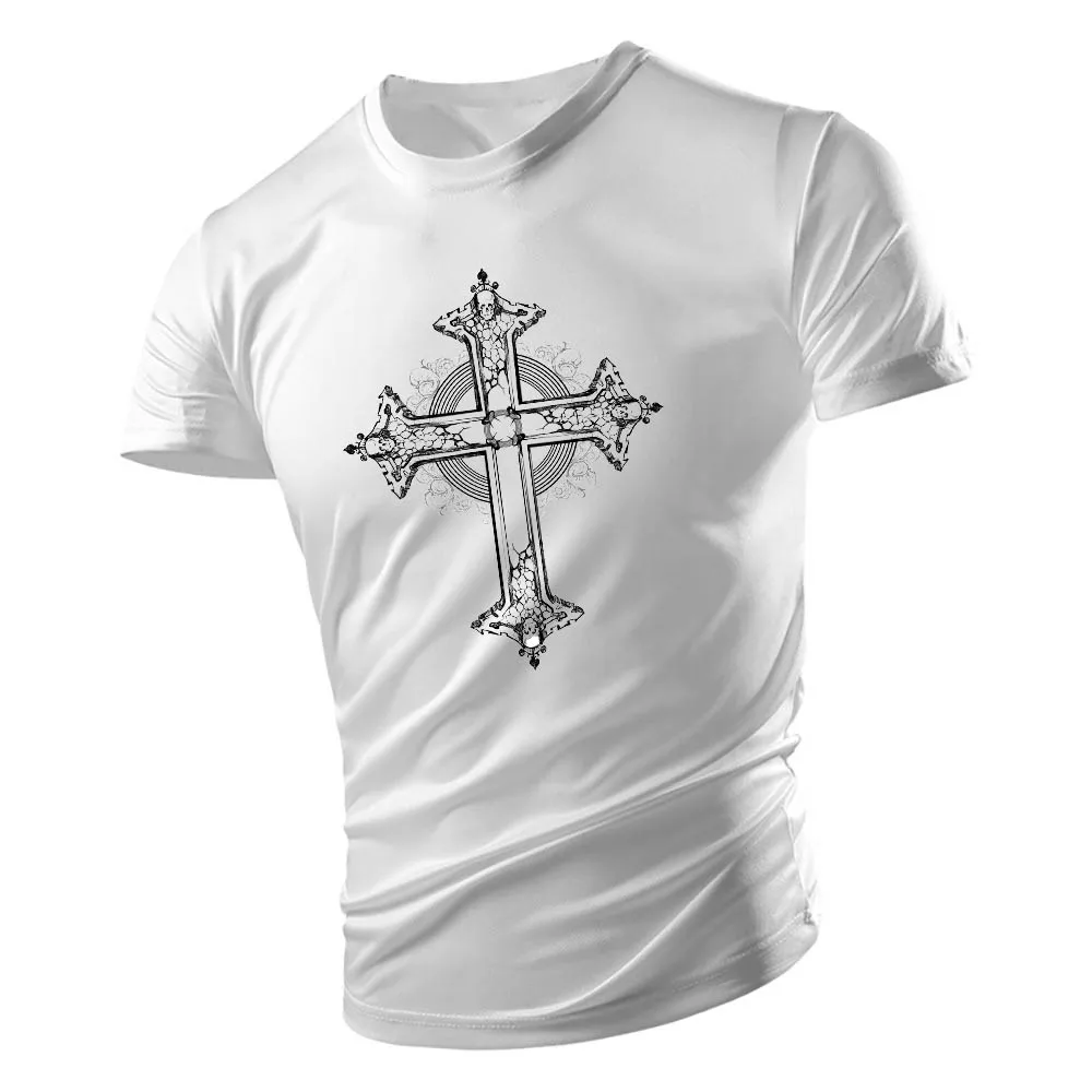 

Спортивная стильная Всесезонная футболка оверсайз 2d с забавным принтом для взрослых, Мужская футболка с коротким рукавом, легкий и модный Повседневный Топ с круглым вырезом