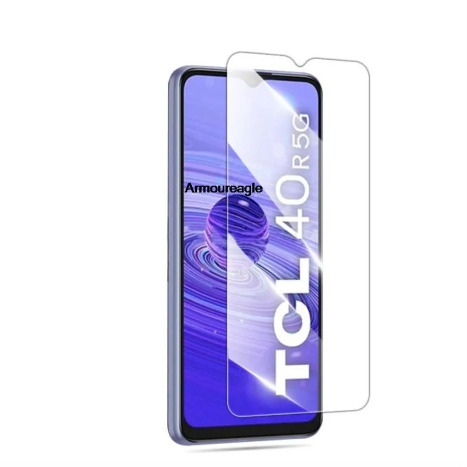 Для tcl 40 se 40se tcl40 40r r 2.5d защитная пленка для экрана hd on стилус 5g 9h закаленное стекло