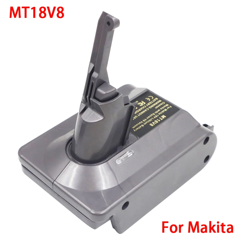 Конвертер dawupine MT18V8 может использоваться для Makita 18 в литий-ионная батарея BL1860 BL1850