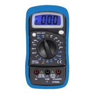 digital multimeter ce with backlight portable multimeter electric tool multimeter digital acdc digital profesional test small
