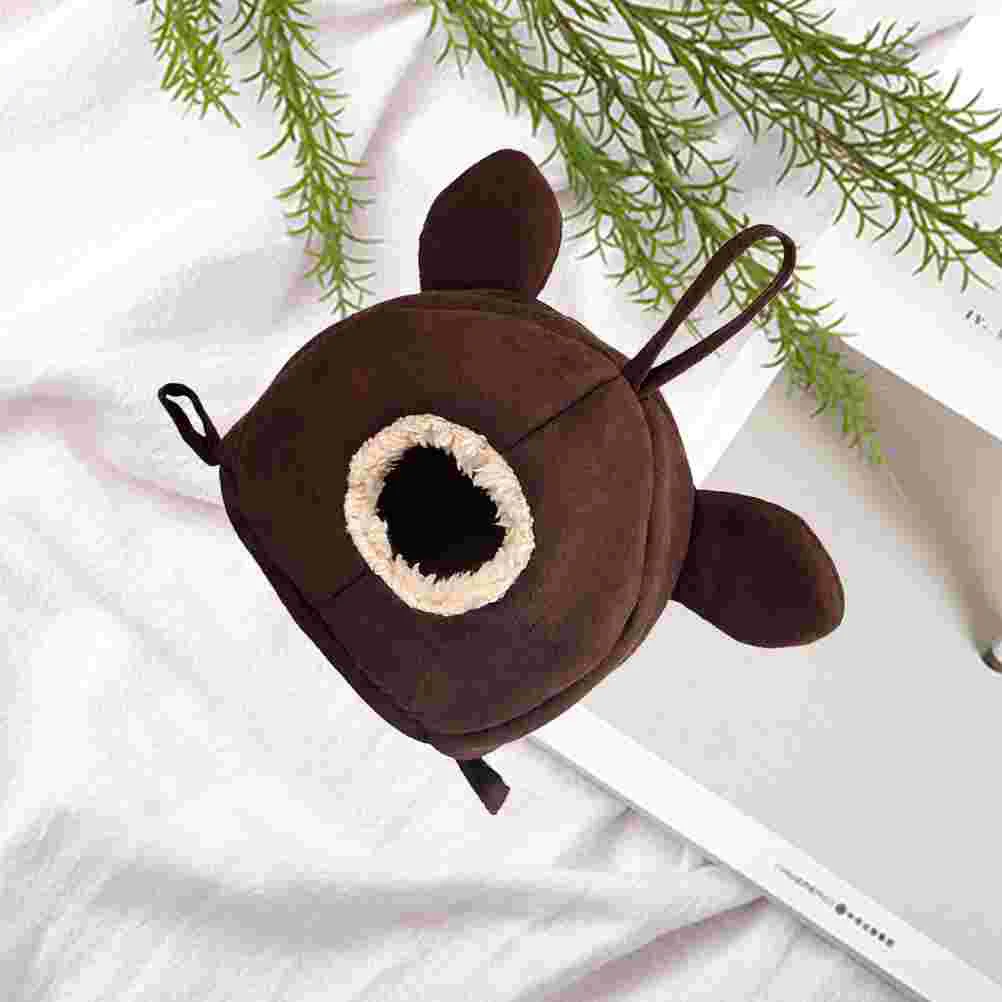 

1pc Small Adorable House Bed Supplies for Mice Squirrel Hamster