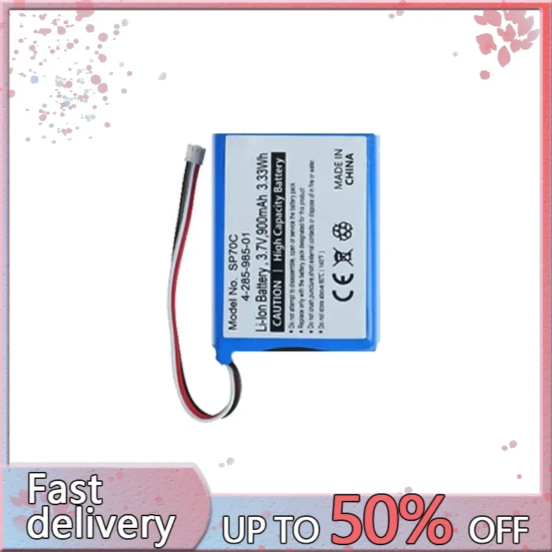 Аккумулятор 900 мАч SP70C для Sony PSP E1000 E1002 E1004 E1008 импульсная беспроводная гарнитура 7 1