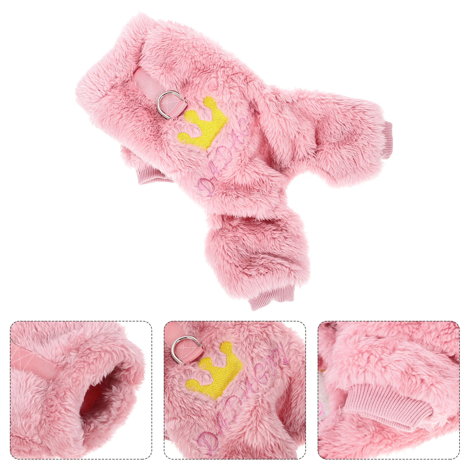 

Clothes Adorable Dog Garment Pet Costume Windproof Warm Puppy Winter Coat Jacket Plush