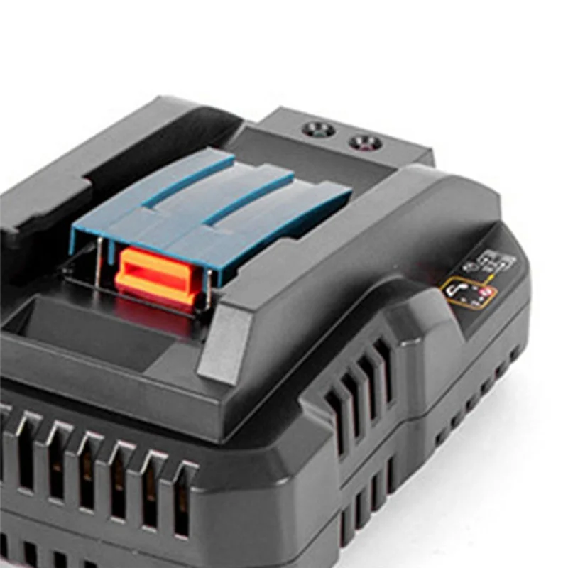 Замена для Makita/Makita DC18RD с одним слотом 4A DC 14-18V зарядное устройство инструментов