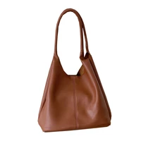womens bag large capacity versatile fashion leather handbag top handle bag bags for women single shoulder female tote bag