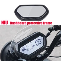 electric speedometer instrument cover display meter protection frame gauge for niu uqi u1 ua ub n1s n1 ngt nis