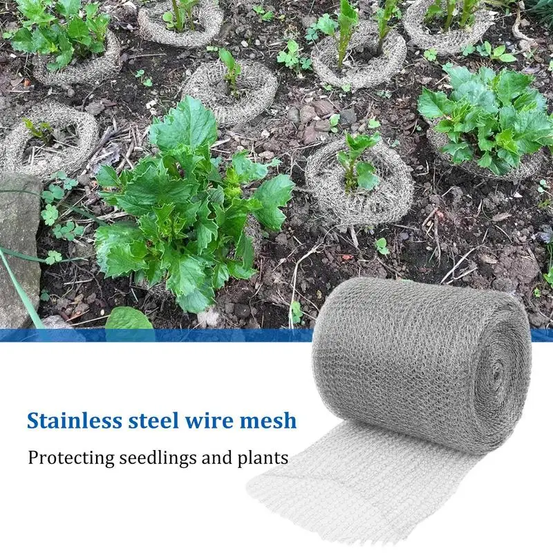 Инструмент защиты из нержавеющей стали с мелкой проволочной сеткой в рулоне для