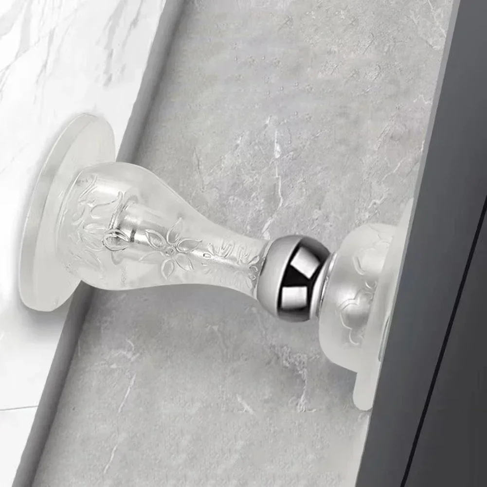 Высококачественный дверной держатель из нержавеющей стали без сверления и