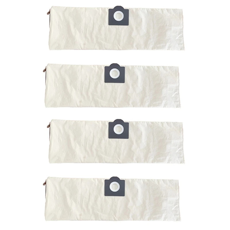 4 шт. моющиеся фильтр-мешки на молнии для пылесоса Karcher WD3 WD1 MV1 TN серии мешок пыли