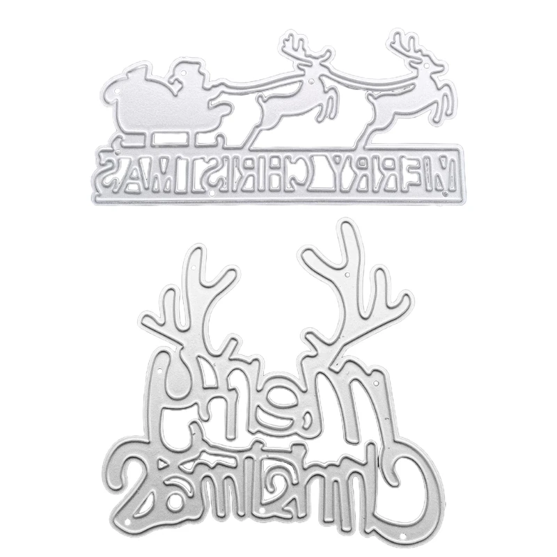 Y166 для творческого Рождества штамп резки металла бумажные ремесла тиснение