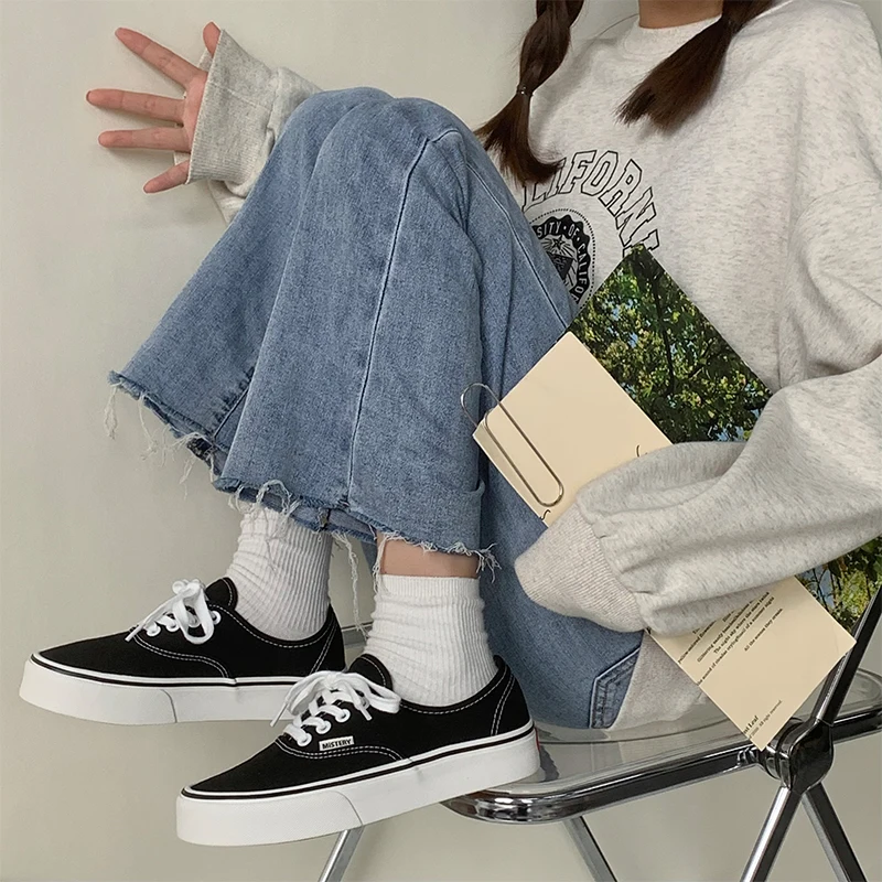 

Новые весенние винтажные холщовые туфли с низким верхом для мороженого, Женская универсальная обувь для уличной съемки Gangwei