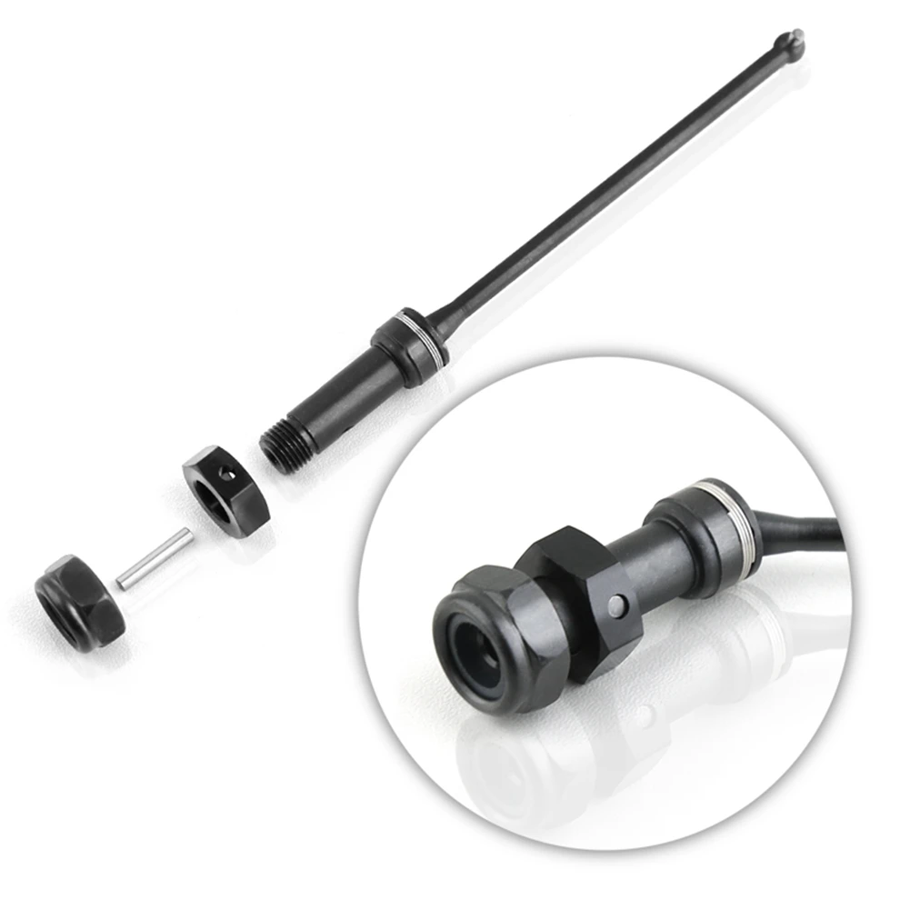 2 шт. металлический приводной вал CVD EA1061 для JLB CHEETAH 11101 21101 J3 Speed 1/10 детали