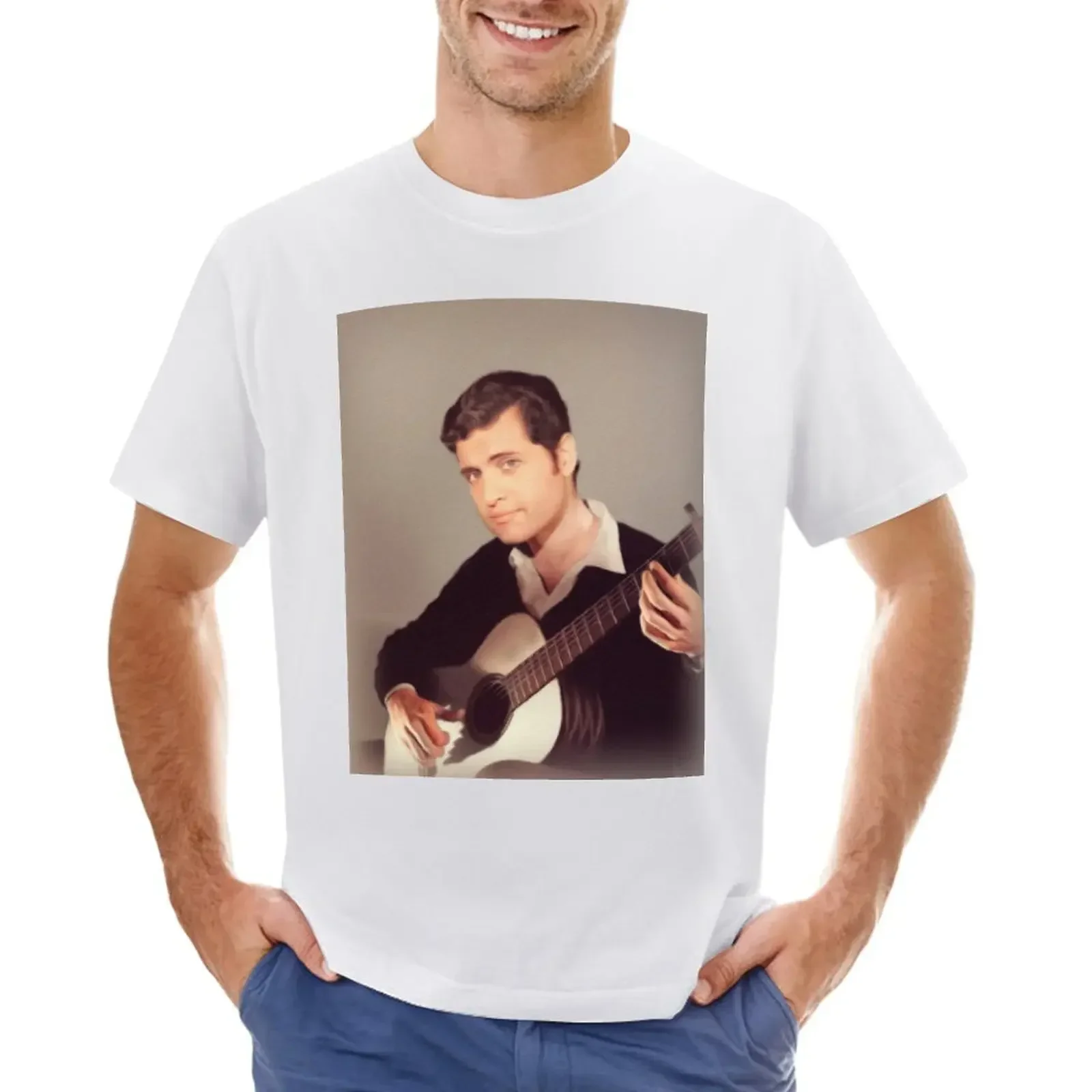 Футболка мужская с коротким рукавом заготовка Джо дзана быстросохнущая