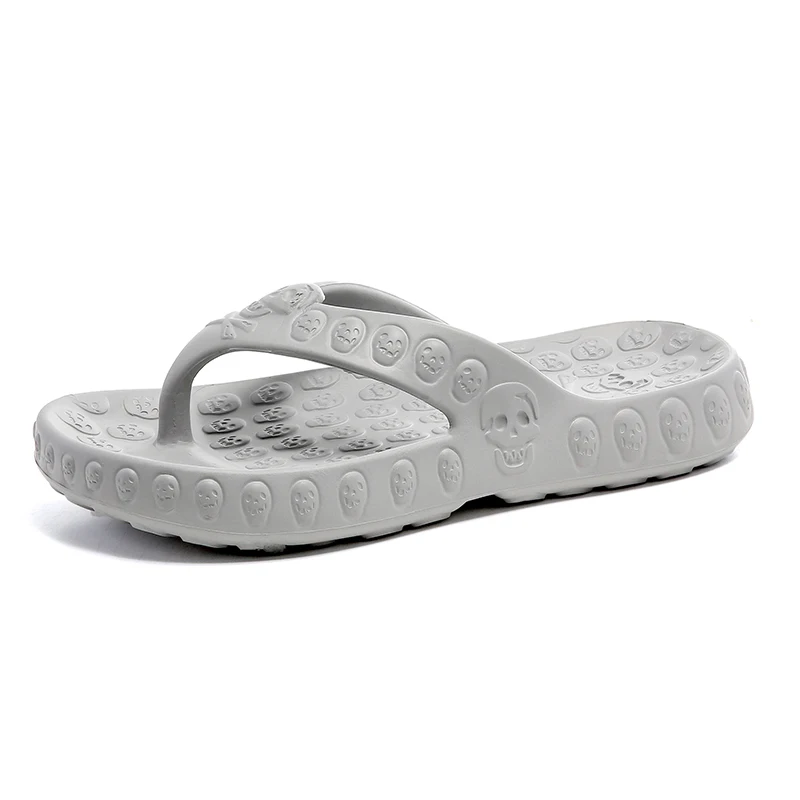 

Summer Slippers Men Flip Flops Beach Sandals Non-slip Casual Flat Shoes 2023 Slippers Indoor House Shoes For Men Outdoor Slides