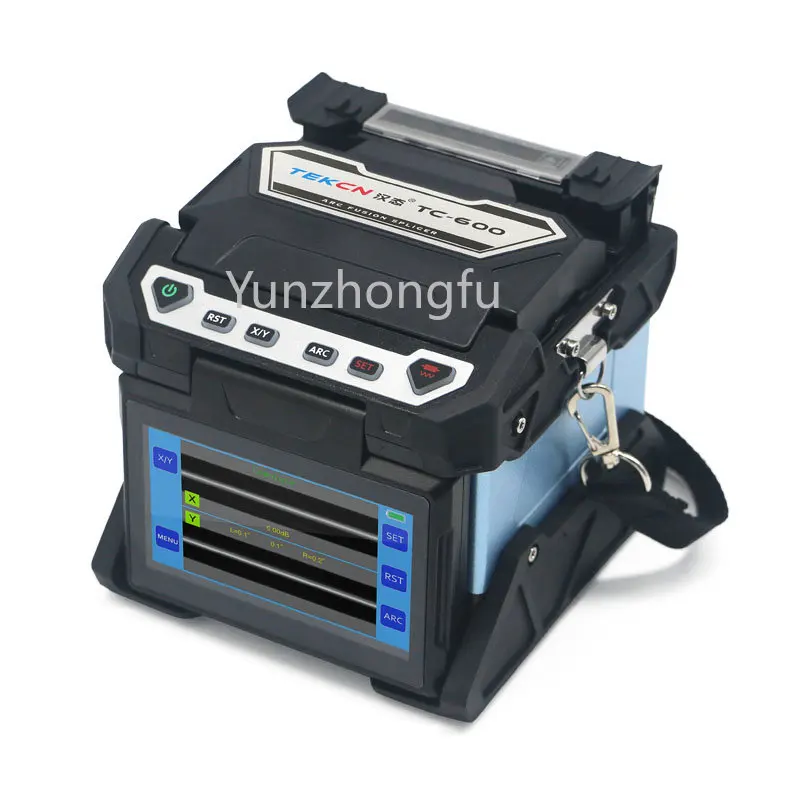 

TC-600 6 Motors Core Alignment Ftth Fttx Backbone Optical Fiber Fusion Splicer