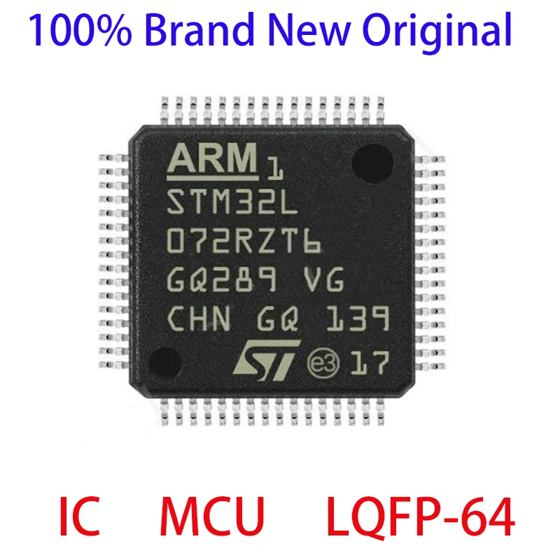 STM32L072RZT6 STM STM32L STM32L072 STM32L072RZ STM32L072RZT  100% Brand New Original IC MCU LQFP-64