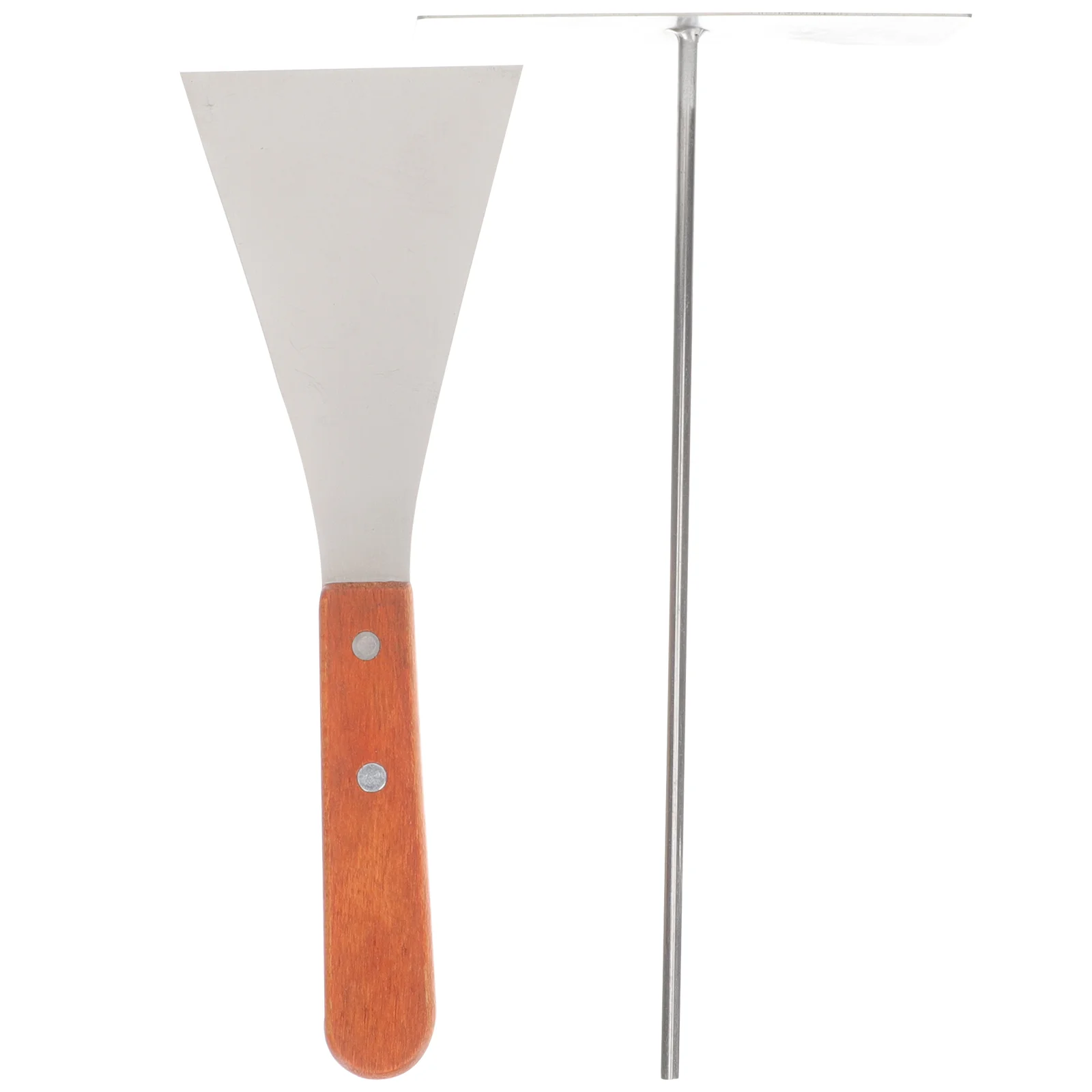

1 Set Crepe Spreader Stainless Steel Pancake Household Pancake Making