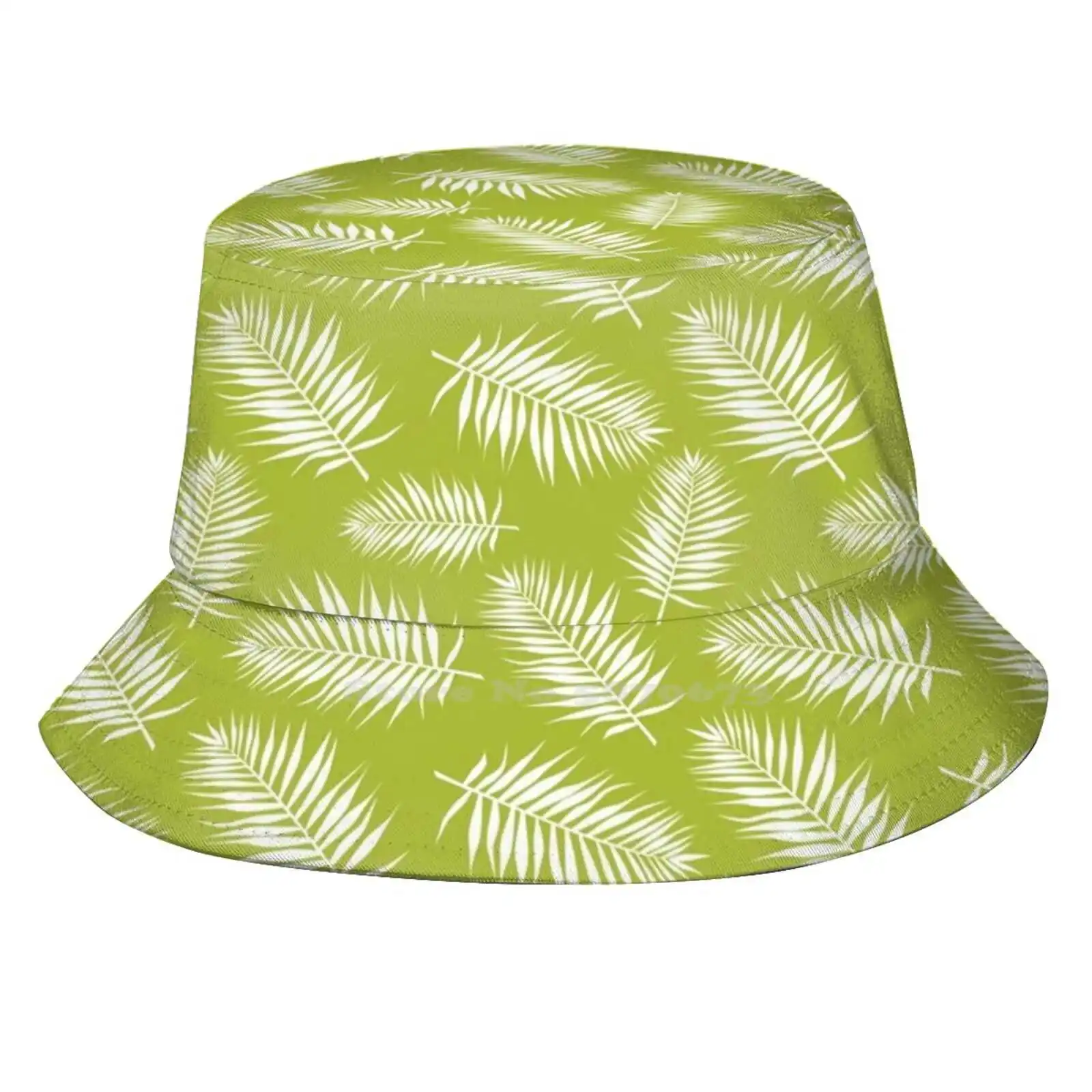 

Tropical Leaves Pattern Pattern Hats Outdoor Hat Sun Cap Pattern Colors Cute Beautiful Green Geometric Shapes Leaves Water
