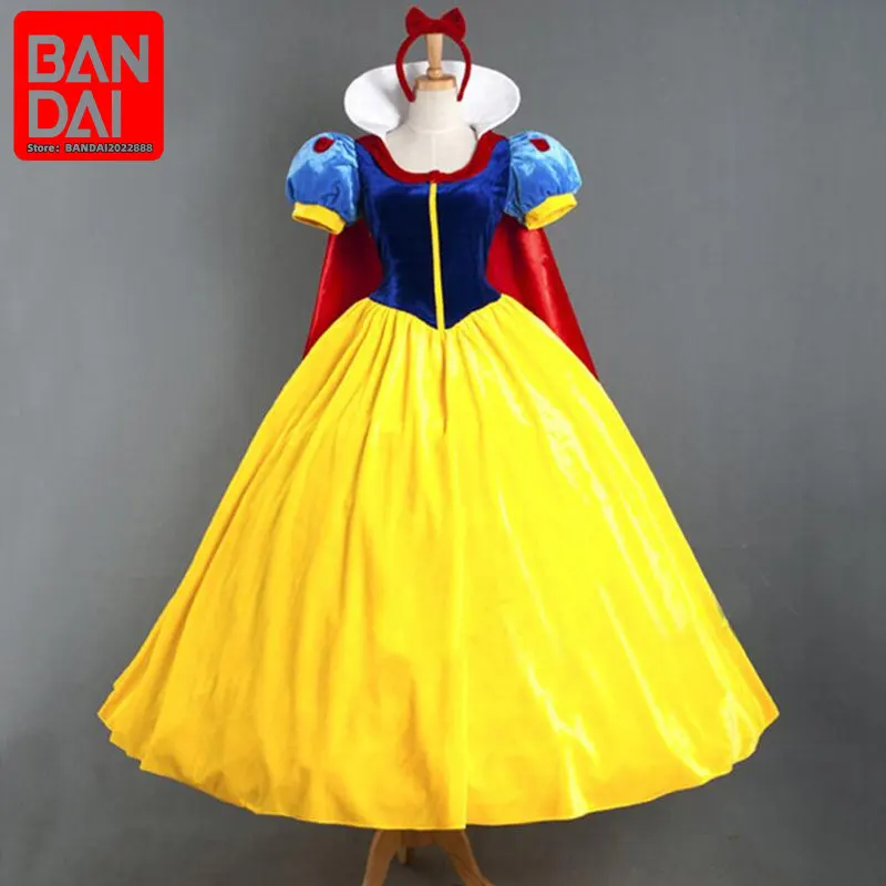 

Halloween Cosplay Frozen Elsa Adult Snow White Dress Stage Performance Cosplay Costume