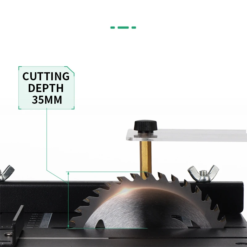 Микропрецизионная настольная пила мини-бензопила маленькая домашняя