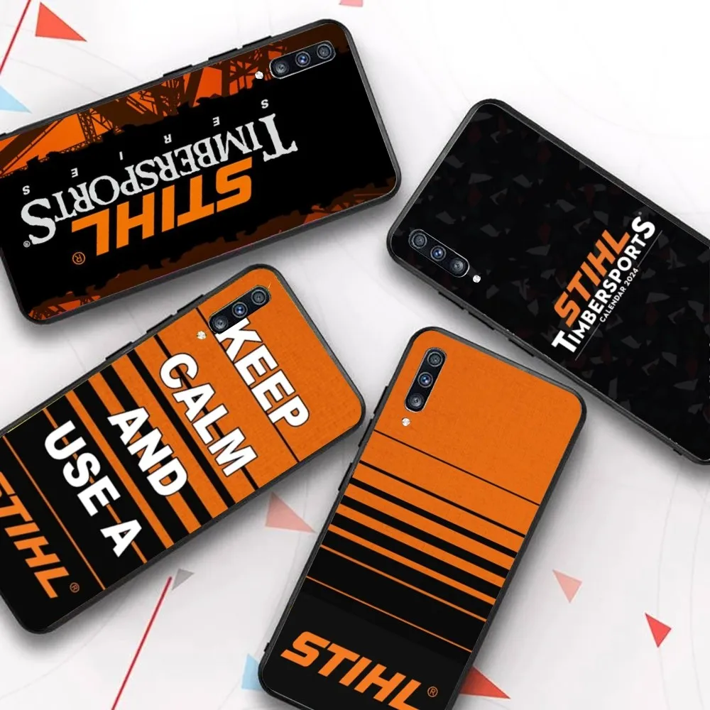 Фото Чехол для телефона S-StihlS Timbersports Series для Samsung A 10 11 12 13 20 21 22 30 31 32 40 51 52 53 70 71 72 73 91 13 Shell №1