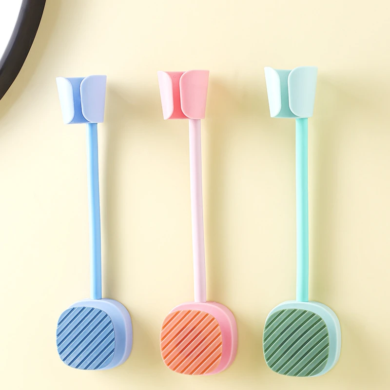 

Lazy hair dryer bracket home hands-free hair dryer wall bracket