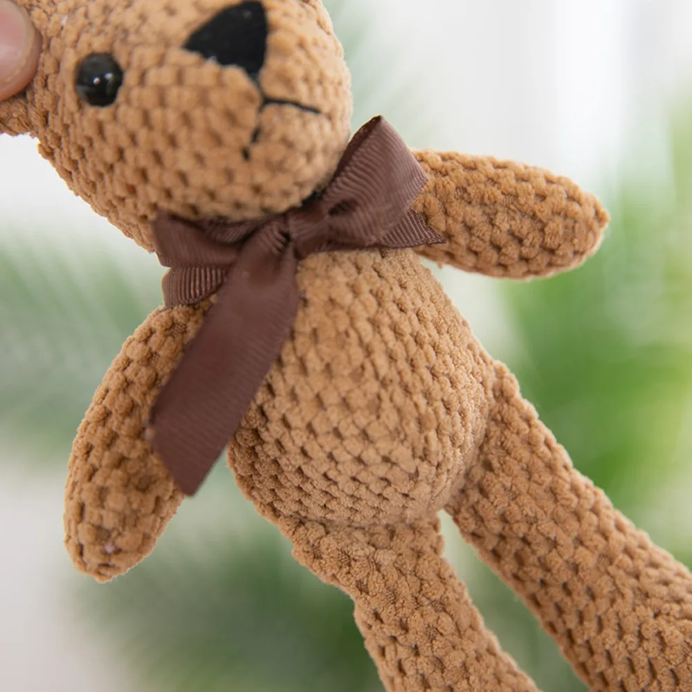 Модный плюшевый кукла-ананас брелок мягкий креативный медведь 16 см супер милая