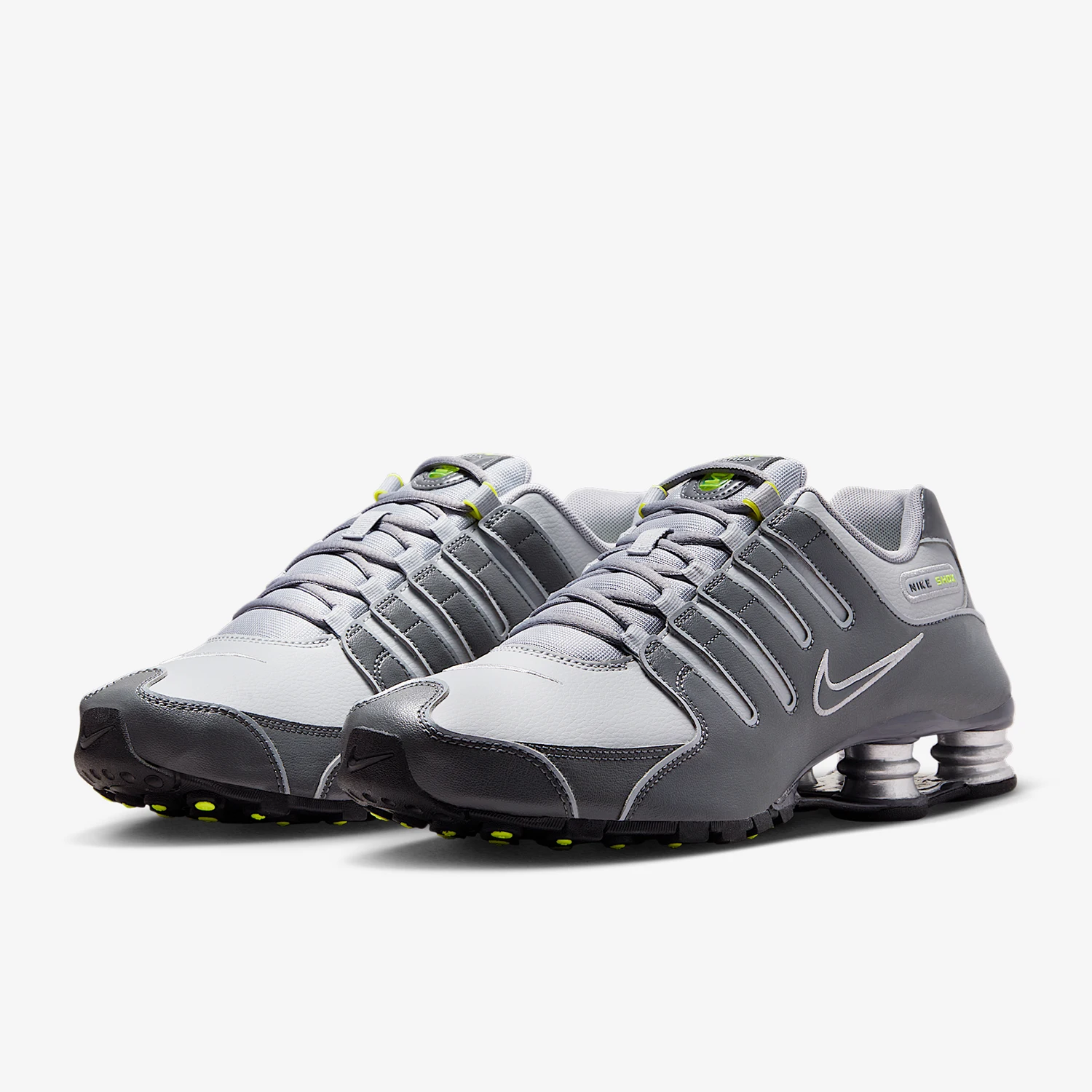 Фото Мужские кроссовки Nike Authentic Autumn Style с амортизацией и защитой от истирания, низкие, для бега, 378341-009 №1