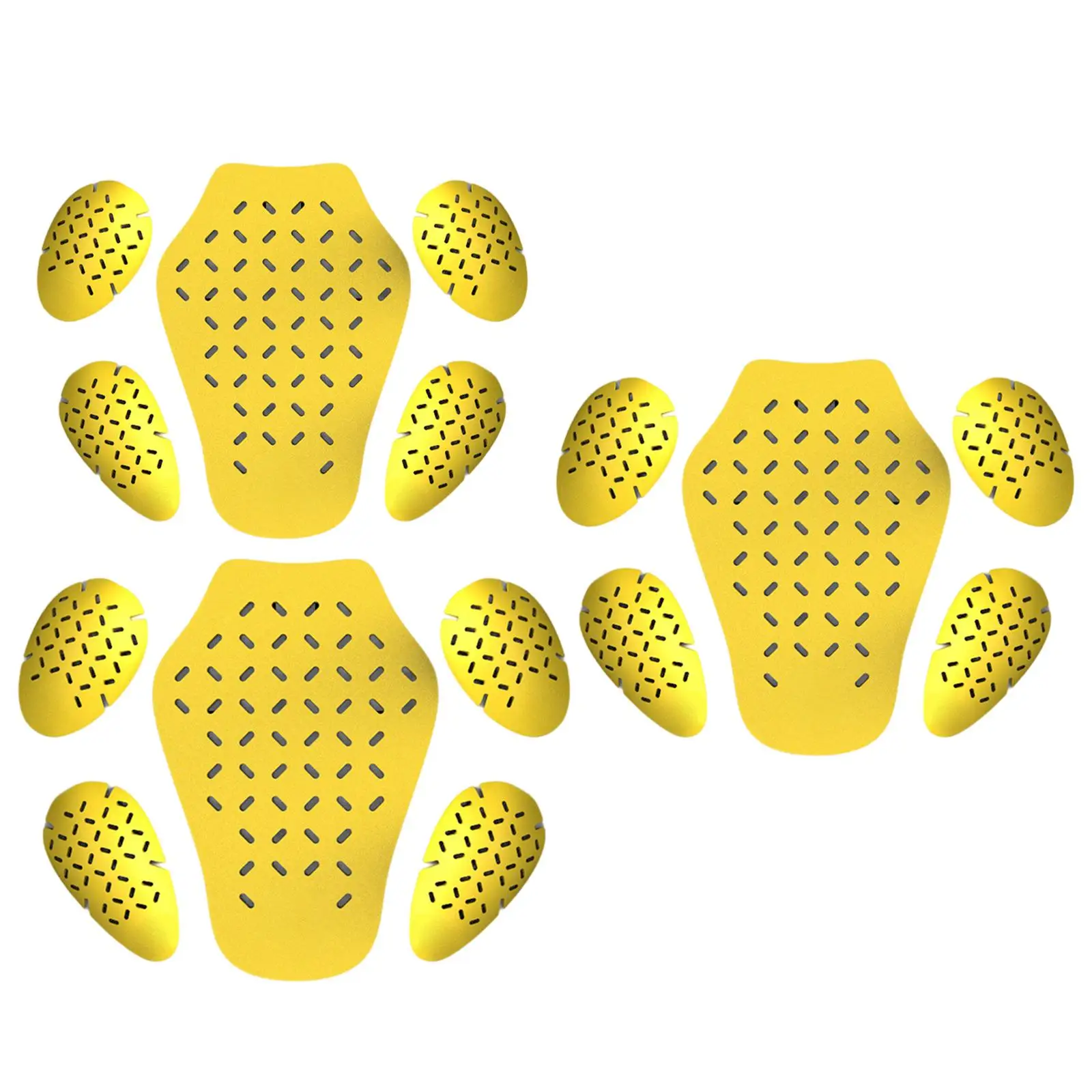 

5 Pieces Motorbike Insert Pads EVA Body for Cycling Riding